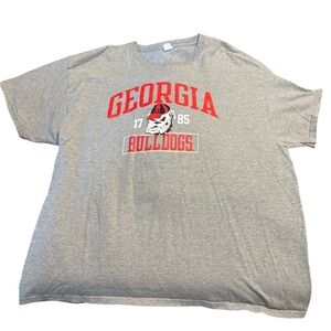 Georgia Bulldogs T-Shirt - Show Your Team Spirit in Style! Size XL. EUC